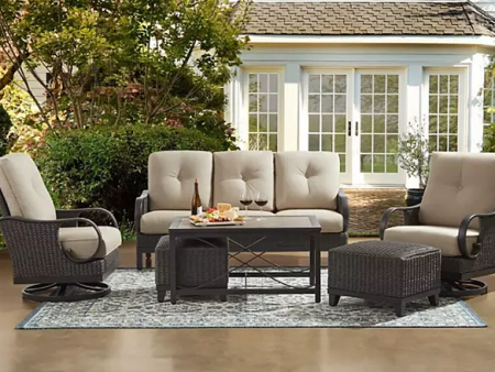 Member s Mark Homewood 6-Piece Deep Seating Set Online now