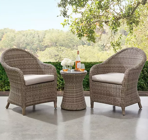 Member s Mark Rosehill 3-Piece Bistro Set Fashion