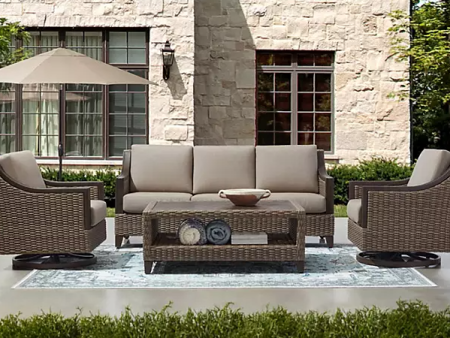 Member s Mark St. Croix 4-Piece Deep Seating Set For Discount