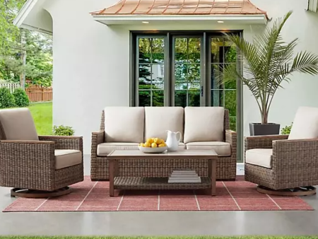 Member s Mark Bungalow 4-Piece Deep Seating Set For Cheap