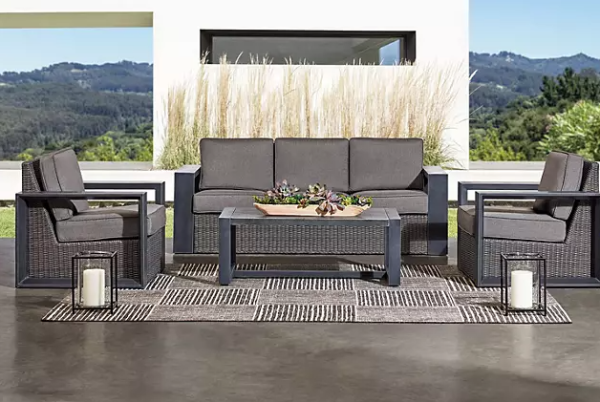 Member s Mark Adler 4-Piece Seating Set Supply