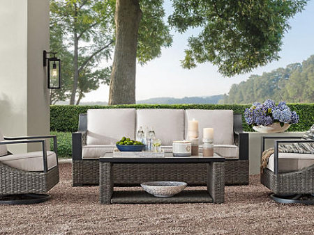 Member s Mark Harper 4-Piece Deep Seating Set Sale