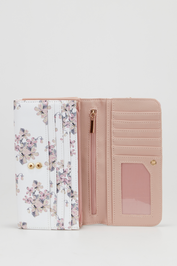 Annick Floral Large Wallet Sale