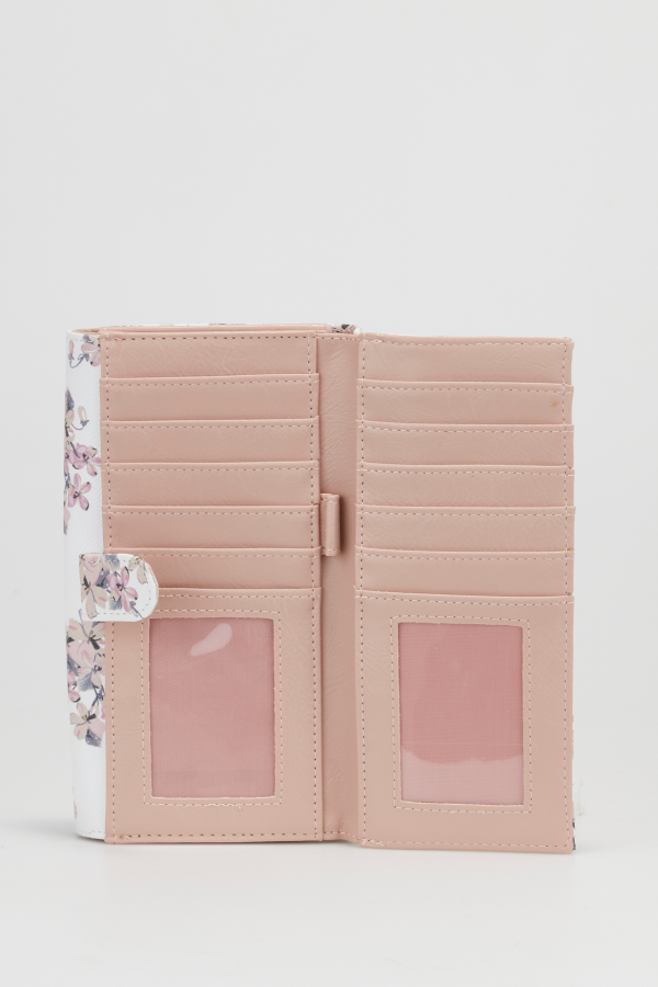 Annick Floral Large Wallet Sale