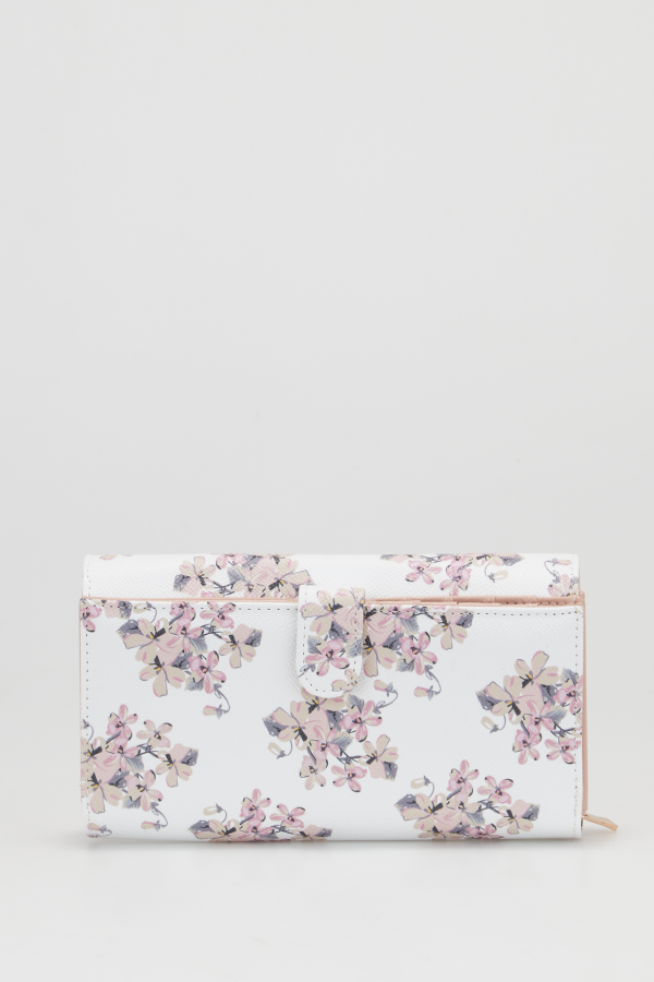 Annick Floral Large Wallet Sale