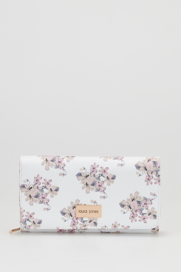 Annick Floral Large Wallet Sale