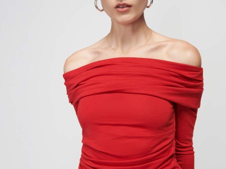 Abana Off Shoulder Online Hot Sale