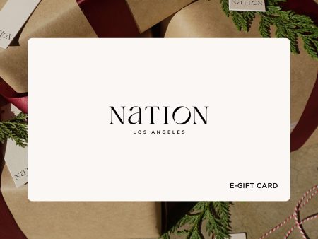 E-Gift Card on Sale