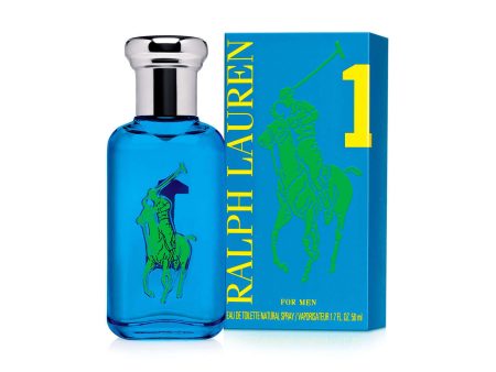 Ralph Lauren - Big Pony Blue - Eau De Toilette Fashion