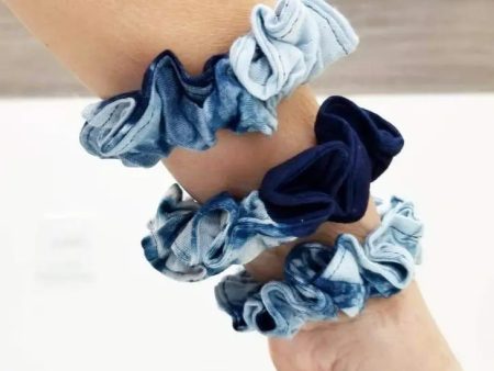 Indigo Scrunchie Supply