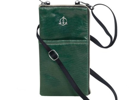 Forest Green Mate Phone Bag Supply