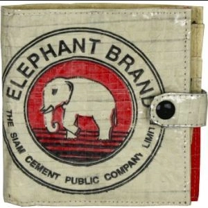 Elephant Cement Square Wallet Online Sale