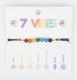 7 Vibes Bracelet (Seven Energies) For Sale