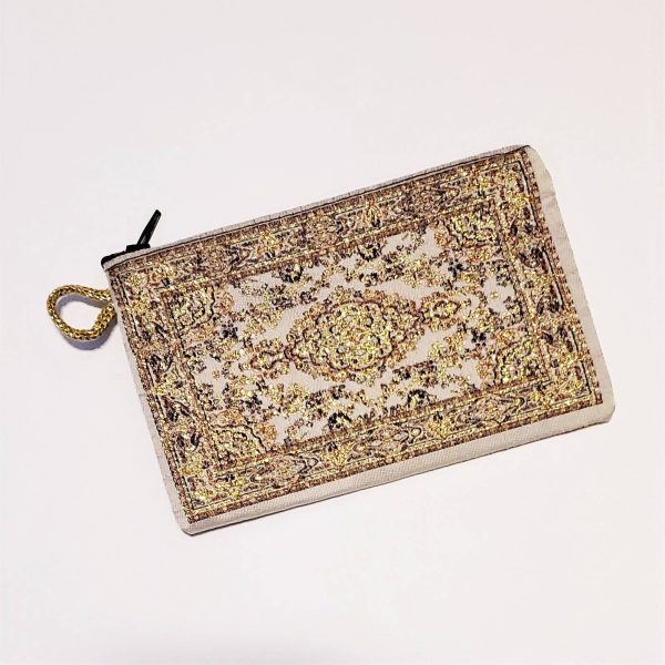 Turkish Rug Inspired Coin Purse Hot on Sale