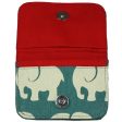 Cotton Elephant Card Holder Online now