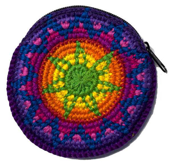 Round Zip Coin Purse Discount