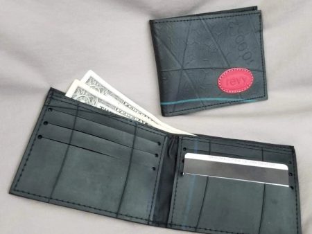 Rubber BiFold Wallet For Discount