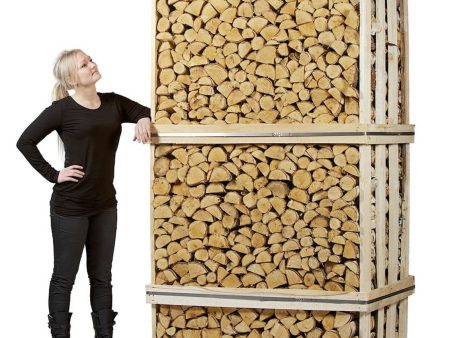 2 CUBIC METERS KILN DRIED FIREWOOD Online Sale