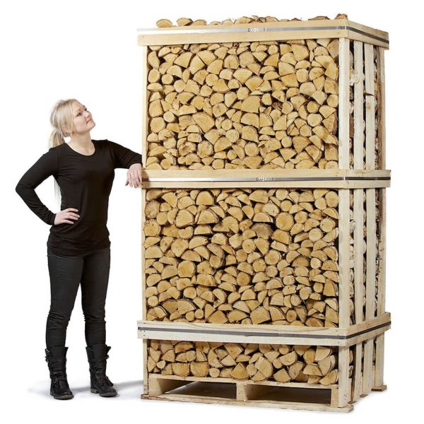 2 CUBIC METERS KILN DRIED FIREWOOD Online Sale