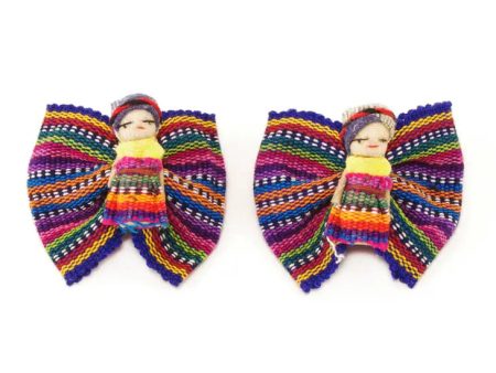 Worry Doll Barrette Set Sale