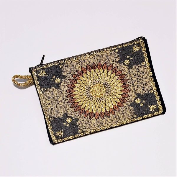 Turkish Rug Inspired Coin Purse Hot on Sale