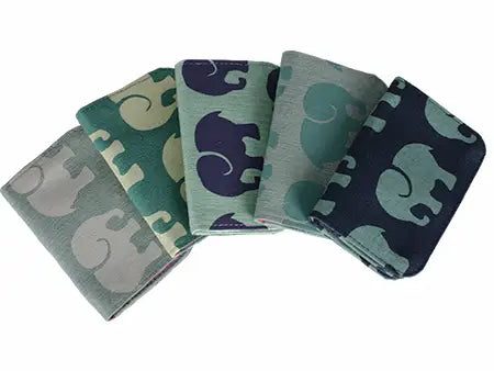 Cotton Elephant Card Holder Online now