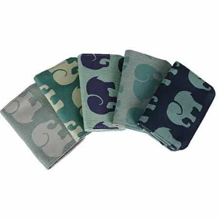 Cotton Elephant Card Holder Online now