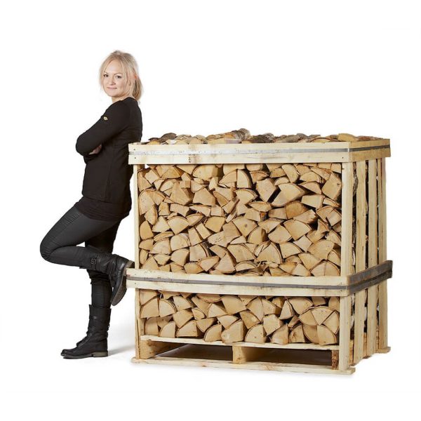 1 CUBIC METER KILN DRIED FIREWOOD Fashion