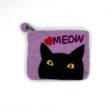 Cat s Meow Felt Coin Purse Supply