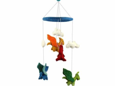 Dragon Baby Nursery Felt Mobile Online Sale