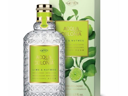 4711 - Acqua Colonia Lime And Nutmeg Eau De Cologne Online now