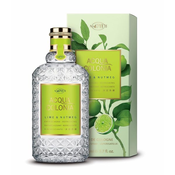 4711 - Acqua Colonia Lime And Nutmeg Eau De Cologne Online now