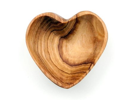 Olivewood Mini Heart Bowl Online Sale