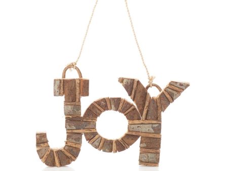 Joy Takip Wood Wall Hanging Discount