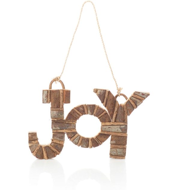 Joy Takip Wood Wall Hanging Discount