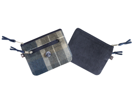 Humbie Tweed Coin Purse on Sale