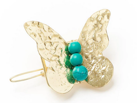 Jatasya Butterfly Barrette For Sale