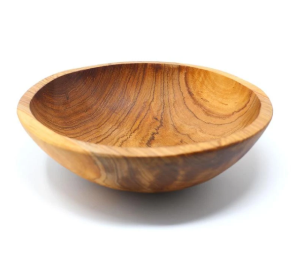 Olive Wood 10  Bowl Hot on Sale