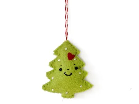 Smiling Tree Ornament Sale