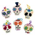 Sugar Skull Felt Ornament Online Sale