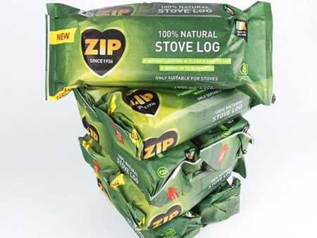 NATURAL STOVE LOGS For Sale