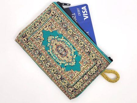 Turkish Rug Inspired Mini Coin Purse Online