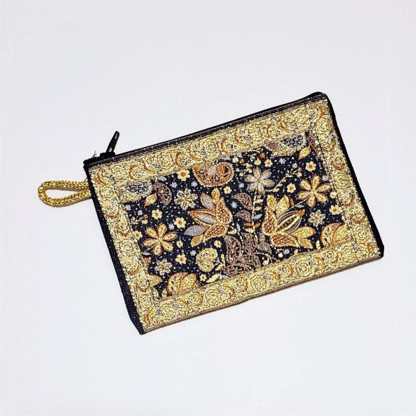 Turkish Rug Inspired Coin Purse Hot on Sale