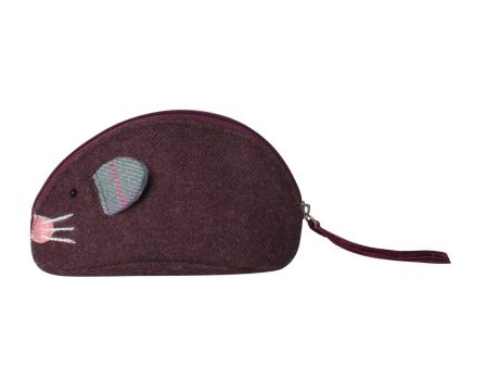 Juniper Mouse Purse: Purple Online Hot Sale