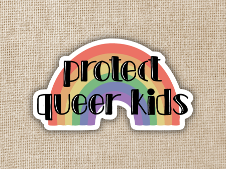 Protect Queer Kids Sticker Fashion