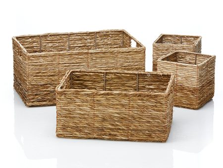 Badam Woven Storage Baskets For Sale