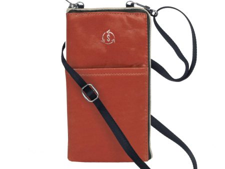 Terracotta Mate Phone Bag on Sale