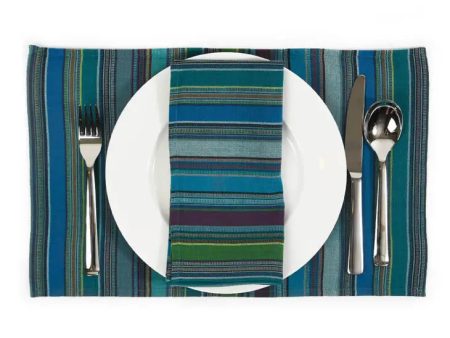 Striped Placemat Fashion