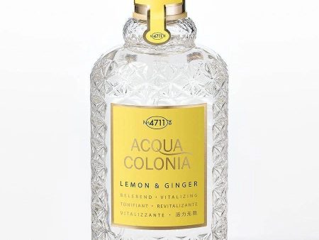 4711 - Acqua Colonia Lemon & Ginger Edc Fashion