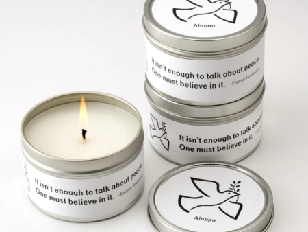 Aleppo Peace Candle Online Hot Sale